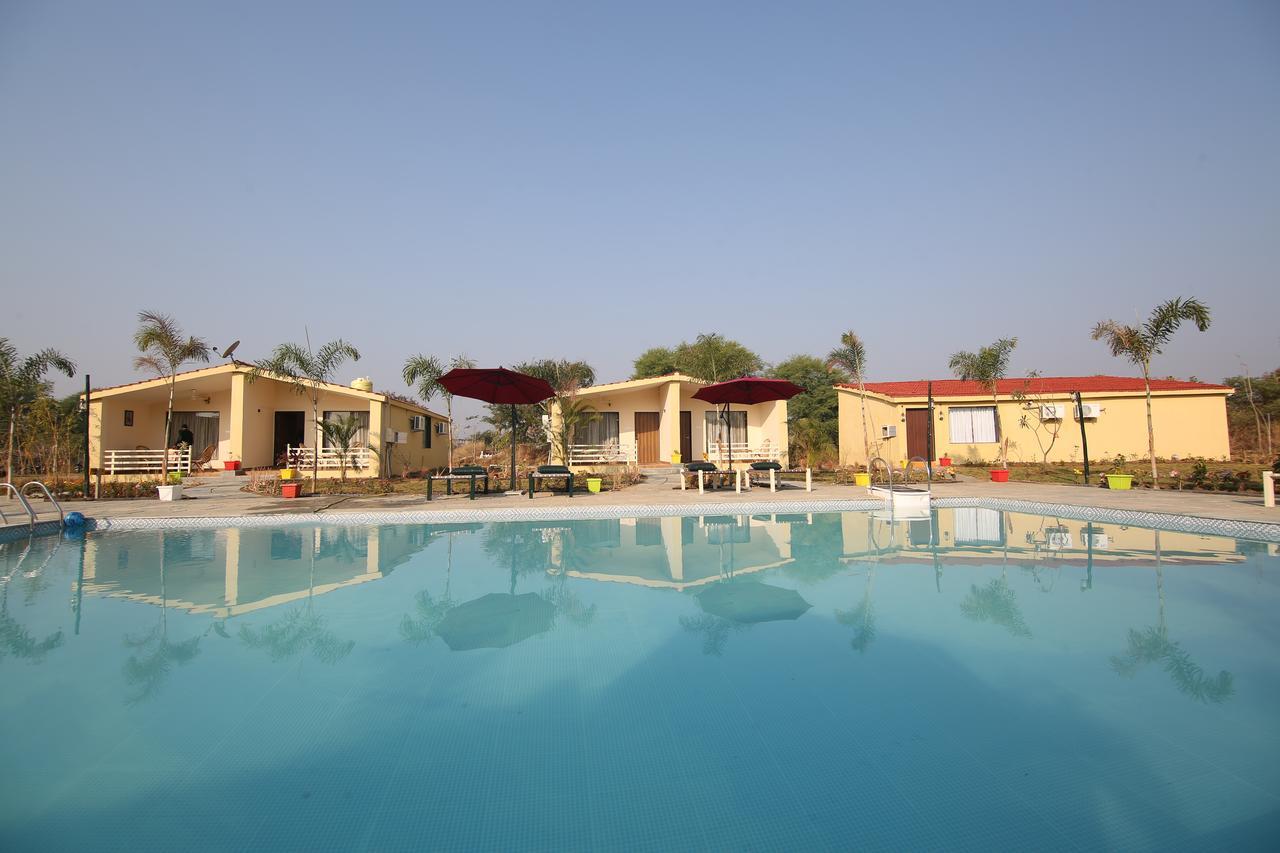 7 Tigers Resort Tadoba Kolara Экстерьер фото